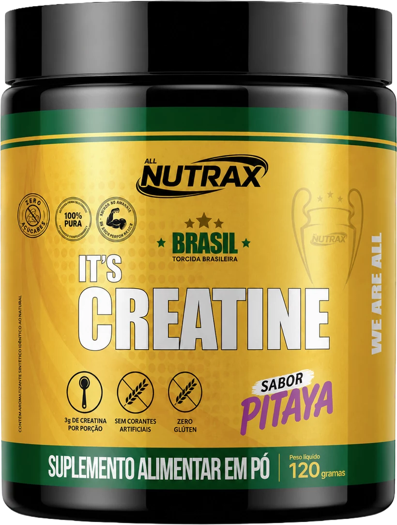 Pote It's Creatine sabor Pitaya, 120g